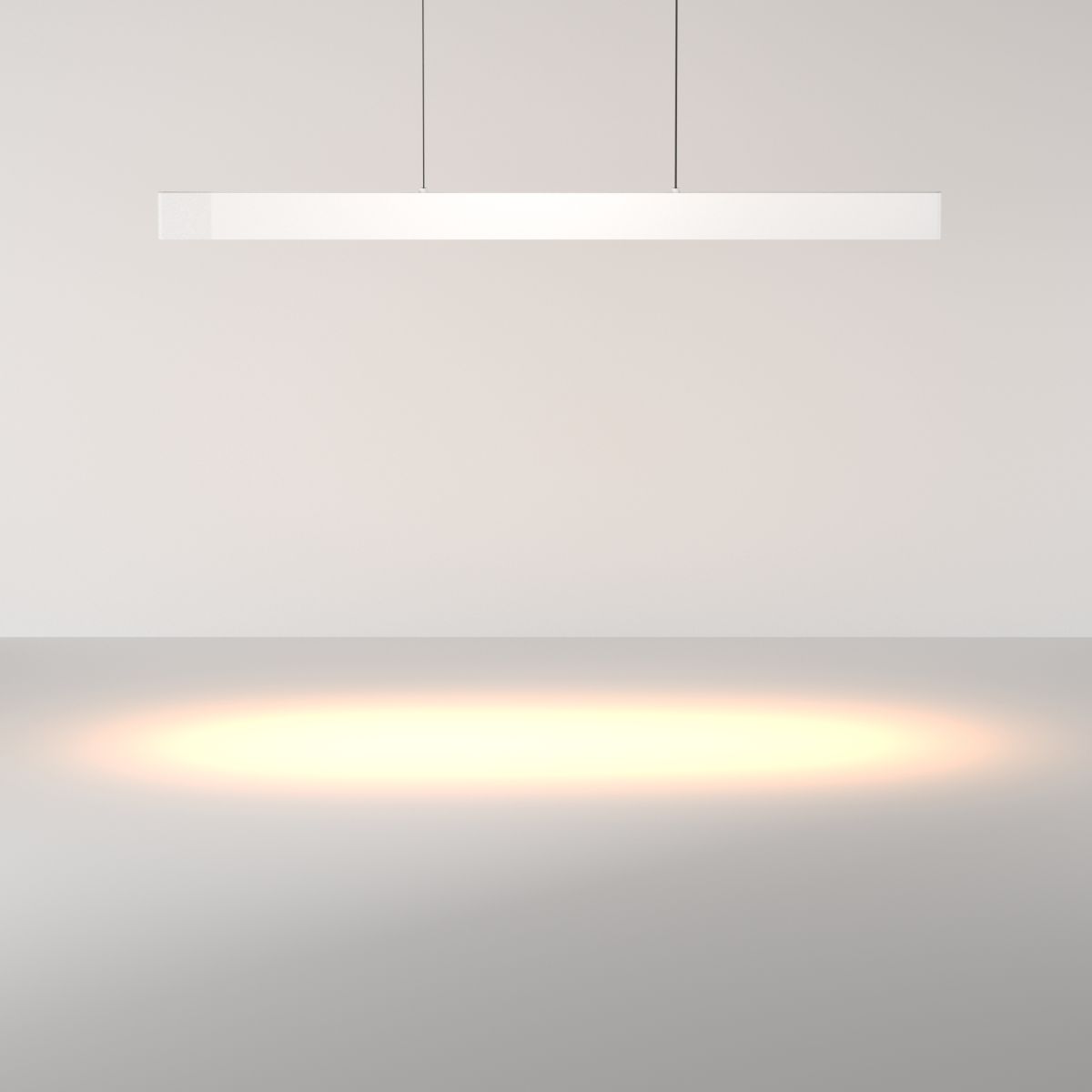 Линейный подвесной светильник Maytoni Technical Euphoria P109PL-36W2.7-6K-W в Санкт-Петербурге