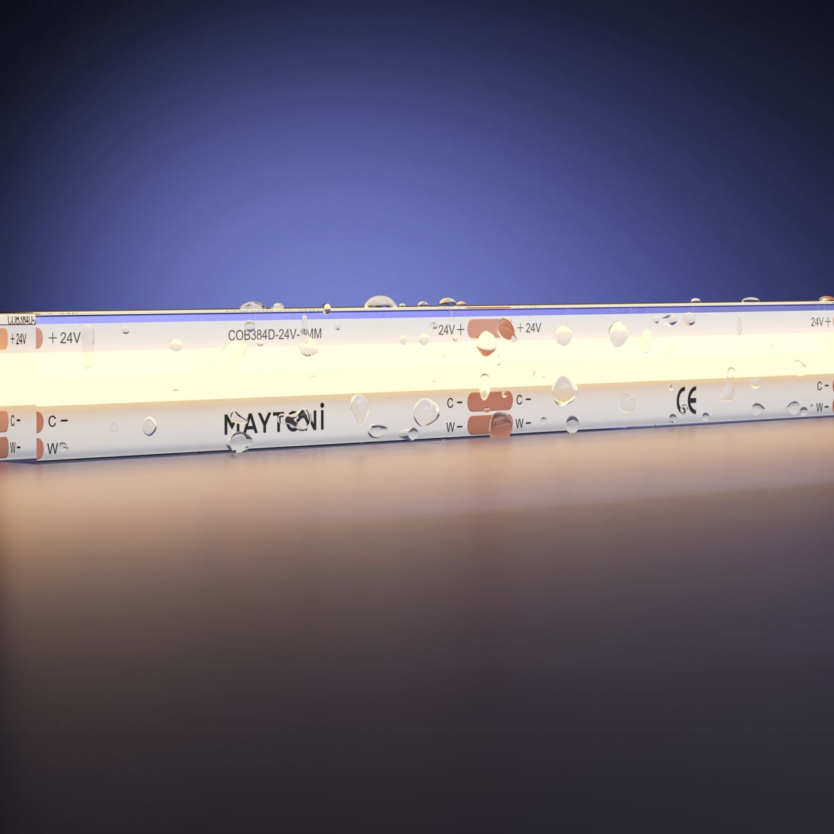 Светодиодная лента Maytoni Led Strip 24В COB 12Вт/м 3000К 5м IP 67 201310 в Санкт-Петербурге