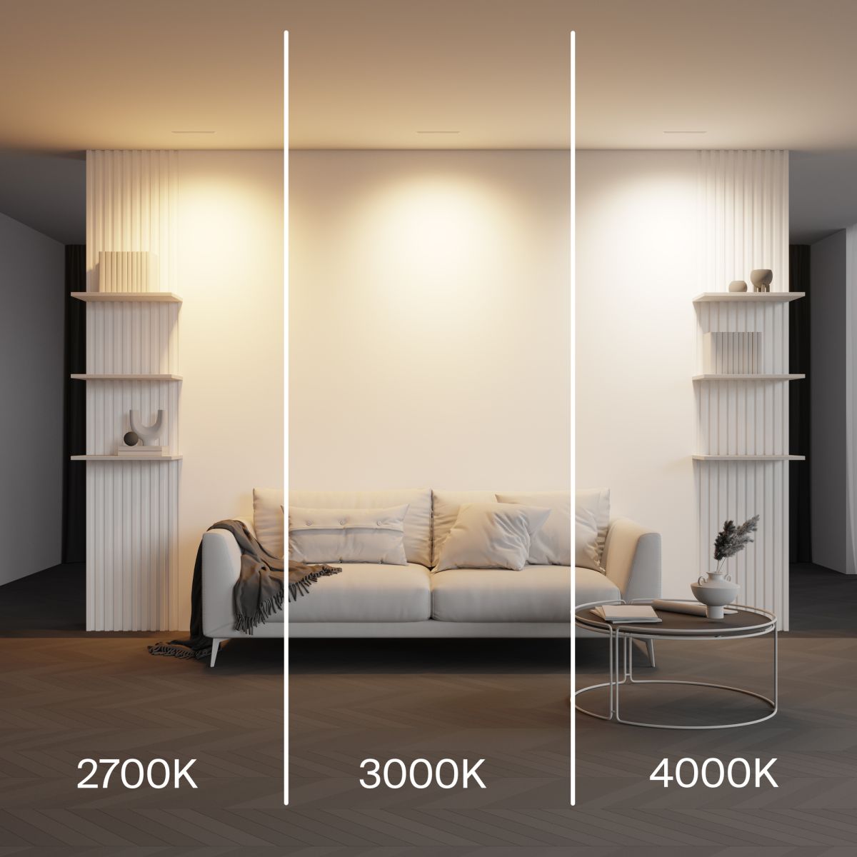 Встраиваемый светильник Maytoni Parete DL100-12W2.7-3-4K-W в Санкт-Петербурге