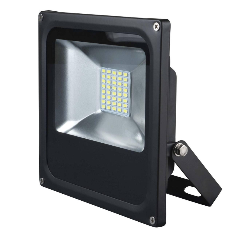 Прожектор светодиодный (UL-00000324) Volpe 50W ULF-Q507 50W/DW IP65 175-265B Black в Санкт-Петербурге