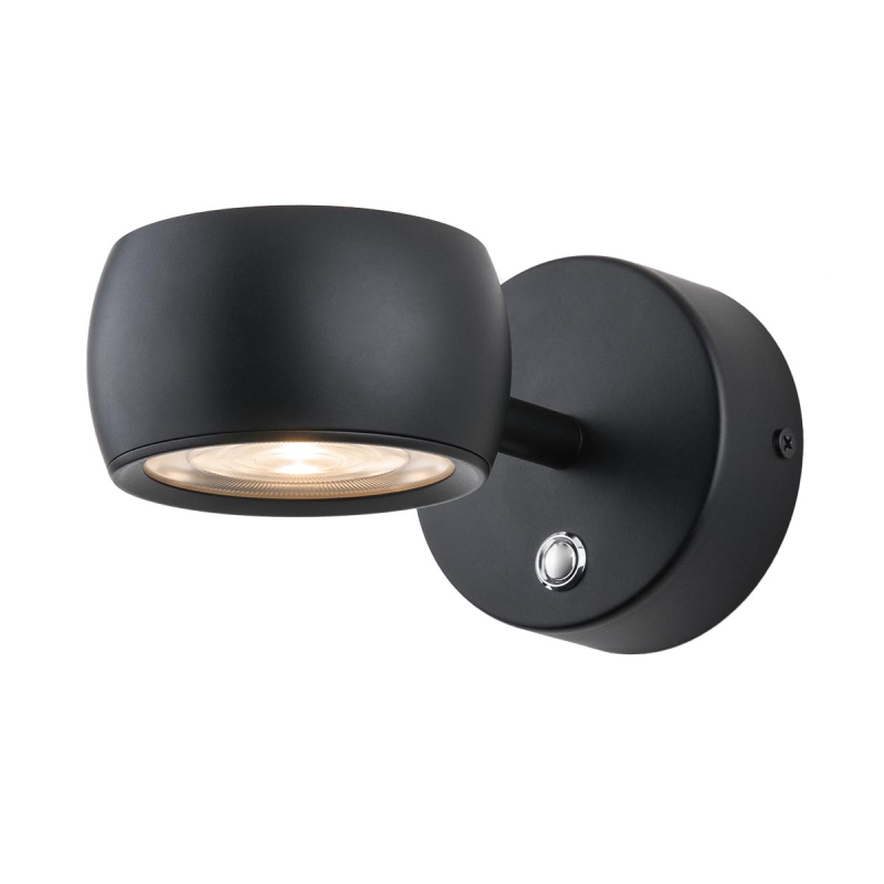 Светодиодный спот Elektrostandard Oriol LED черный MRL LED 1018 4690389149962 в Санкт-Петербурге