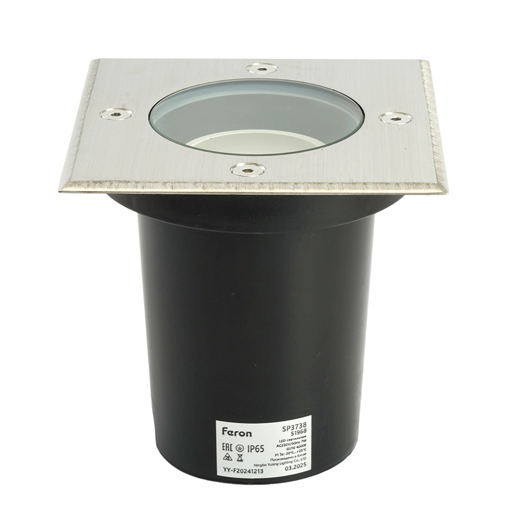 Грунтовый светильник Feron SP3738 51968 в Санкт-Петербурге
