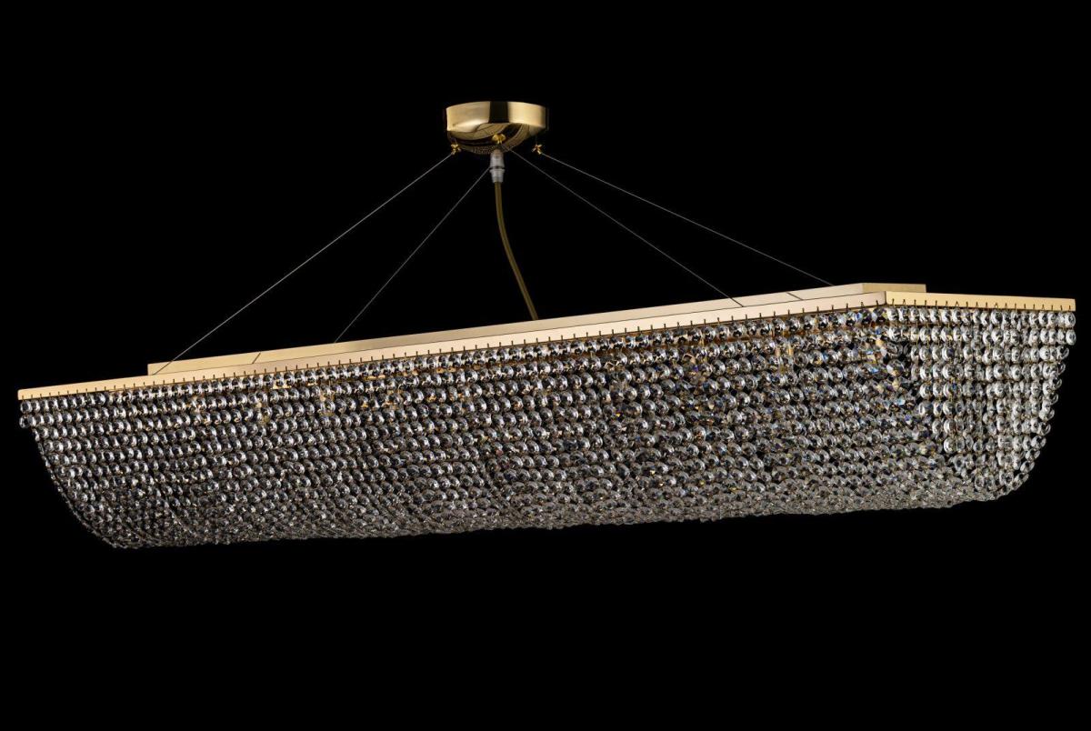 Подвесная люстра Arti Lampadari Milano E 1.5.120X30.102 G в Санкт-Петербурге