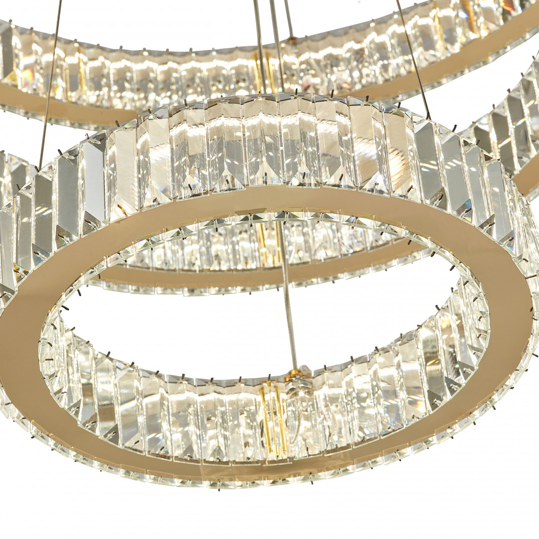 Подвесной светильник Arte Milano AM 9018B.D800+600+400.H1350.LED G в #REGION_NAME_DECLINE_PP#