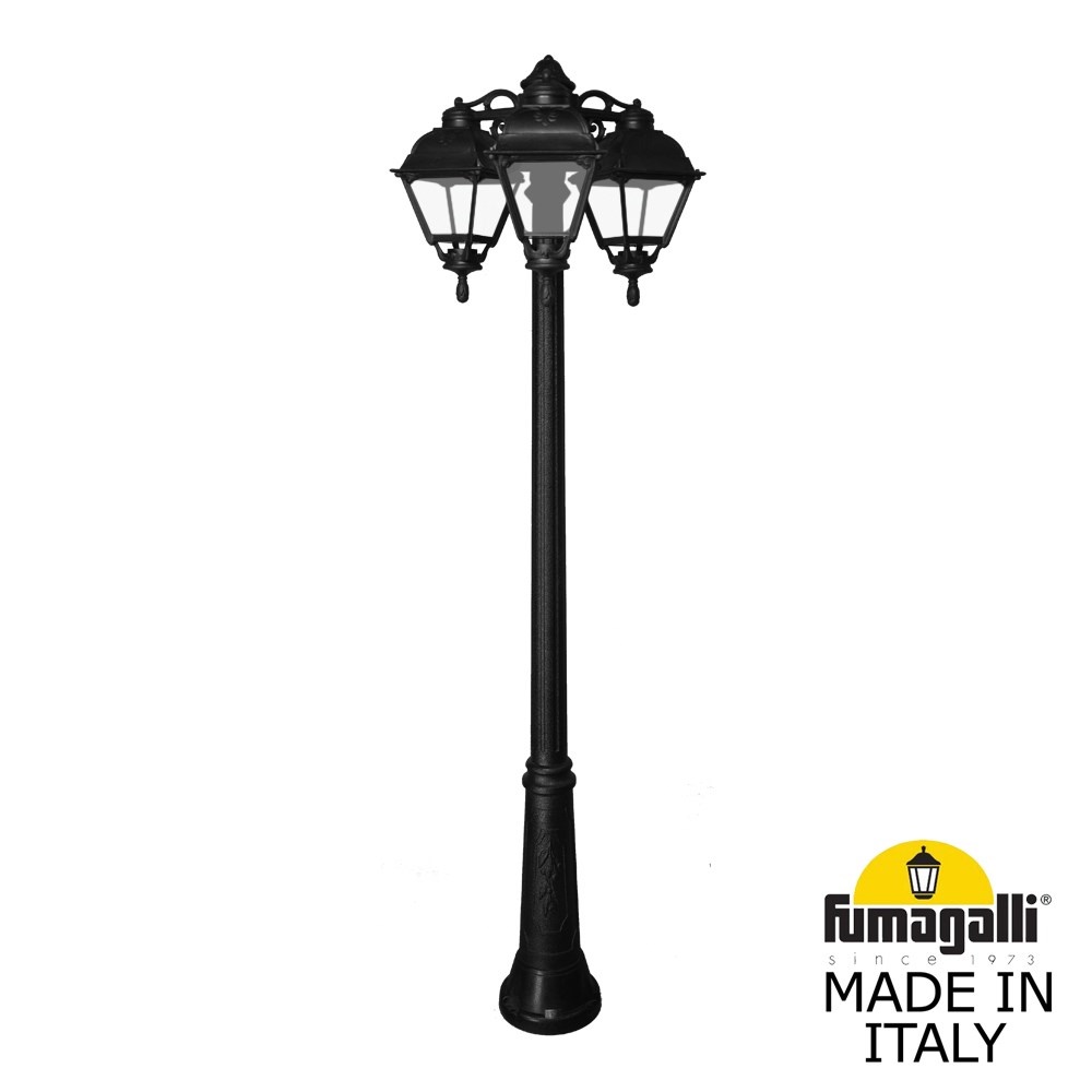 Садово-парковый светильник Fumagalli RICU BISSO/CEFA 3L DN U23.157.S30.AXE27DN в Санкт-Петербурге