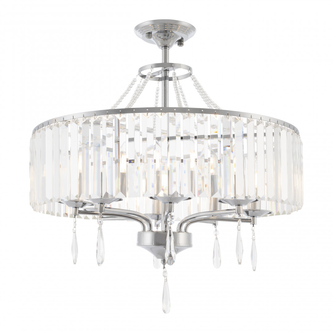 Потолочная люстра Arte Milano Sorrento 371009/8/50/600 CR в Санкт-Петербурге