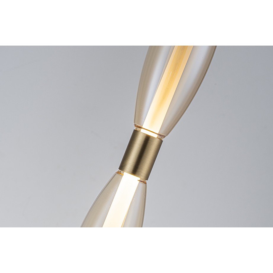 Подвесной светильник Belfast Saintfield 107-1 BR AM в Санкт-Петербурге