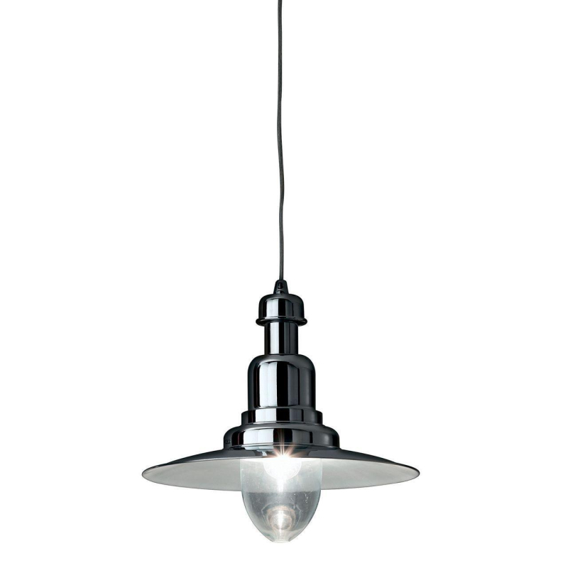 Подвесной светильник Ideal Lux Fiordi SP1 Big Cromo 004976 в Санкт-Петербурге