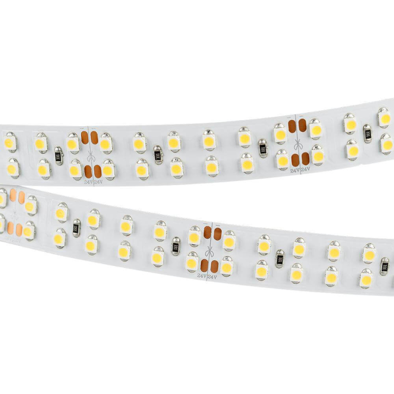 Светодиодная лента Arlight RT 2-5000 24V Warm2400 2x2 (3528, 1200 LED, LUX) 018103 в Санкт-Петербурге