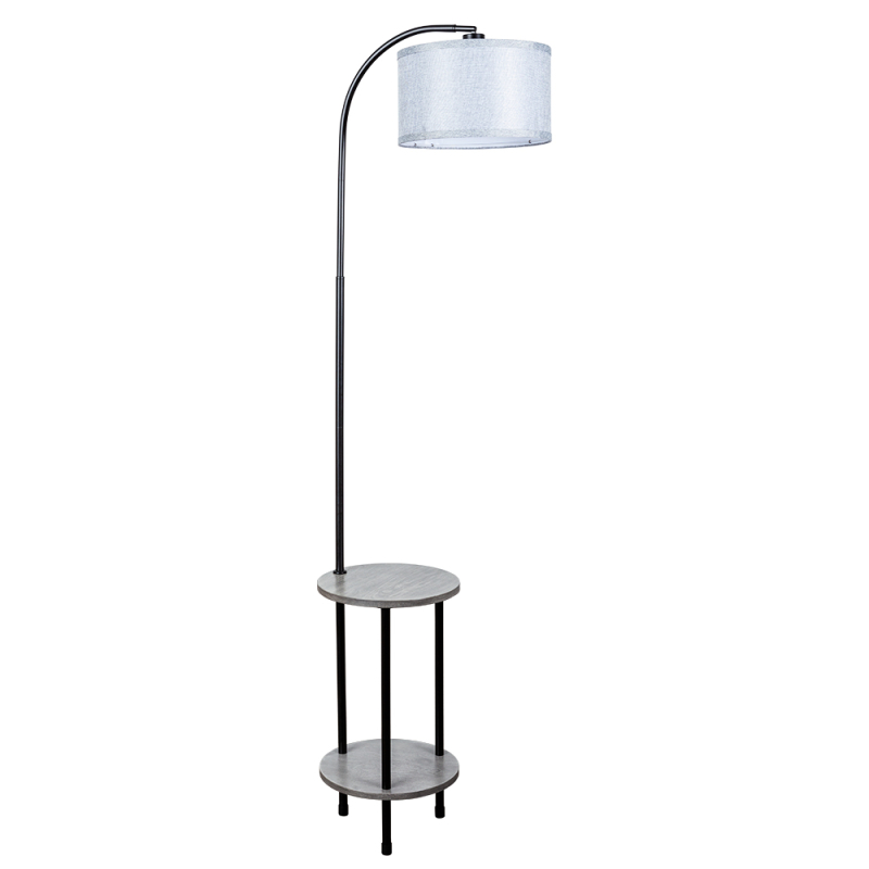 Торшер Arte Lamp Combo A4055PN-1BK в #REGION_NAME_DECLINE_PP#