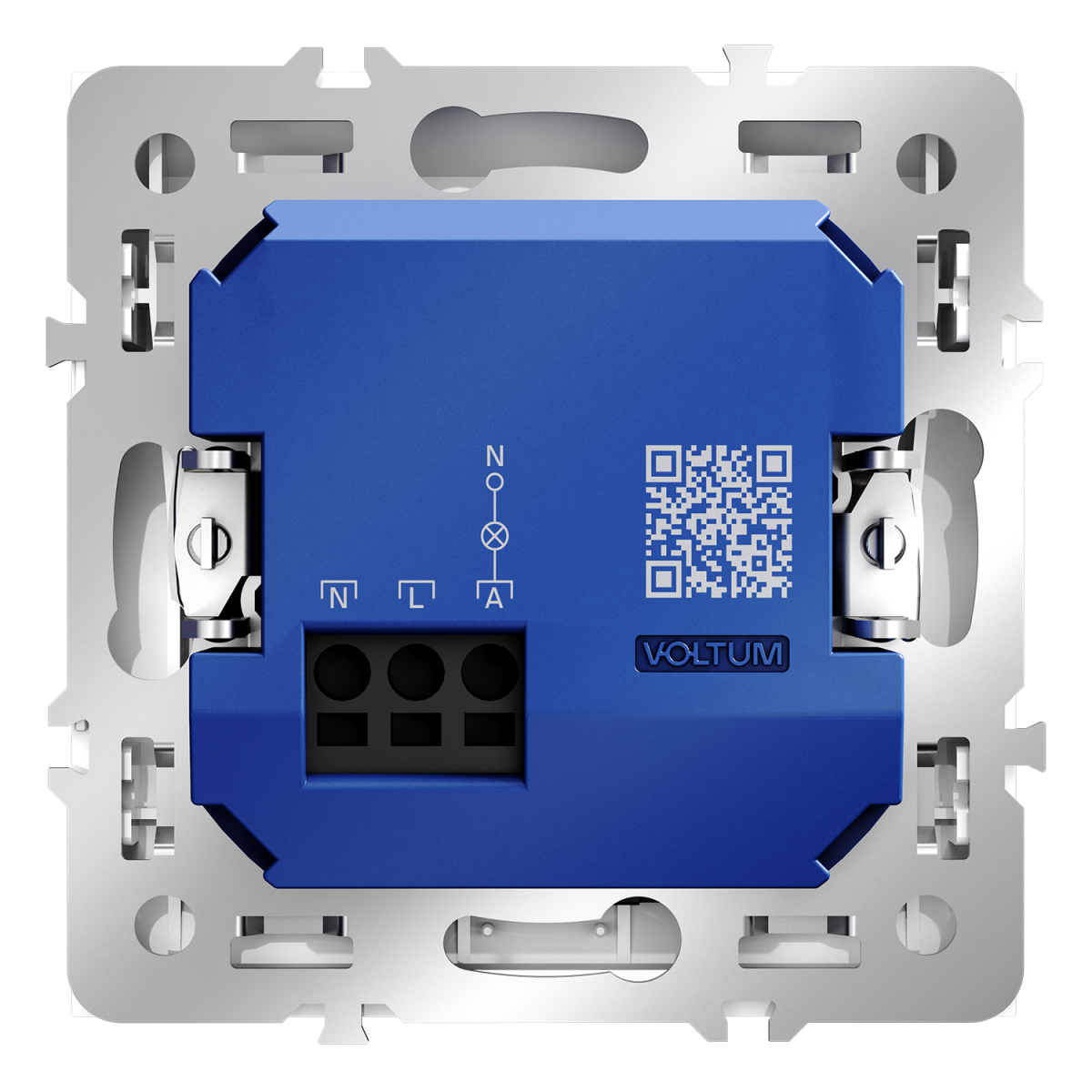 Выключатель встраиваемый Voltum S70 карточный 16А, (белый глянцевый) VLS010701 в #REGION_NAME_DECLINE_PP#