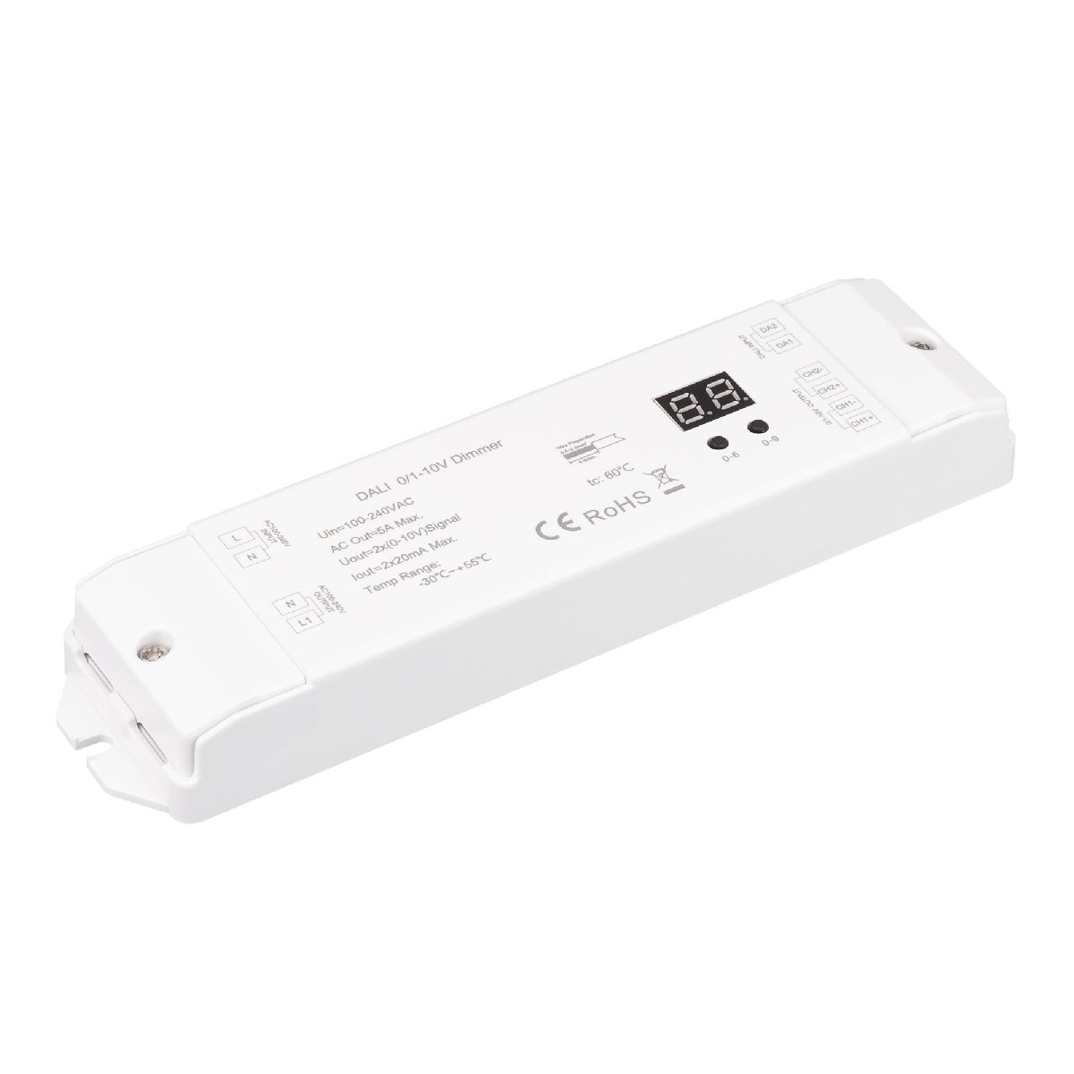 Конвертер Arlight SMART-0/1-10V-302-82-SUF (230V, 5A, DALI) 046509 в Санкт-Петербурге