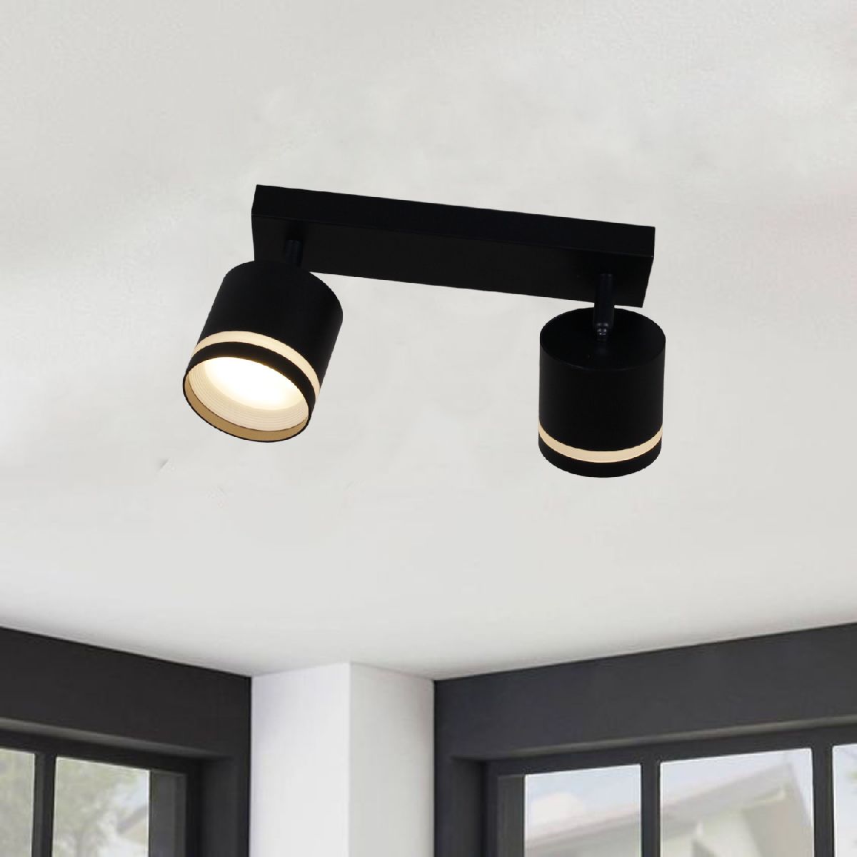 Спот Reluce 53001-9.5-002IL SPOT LIGHT GX53 BK в Санкт-Петербурге