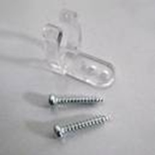 Держатель для гирлянды Карамель Ardecoled ARD-CLIP CLEAR (Пластик) 066320 в Санкт-Петербурге