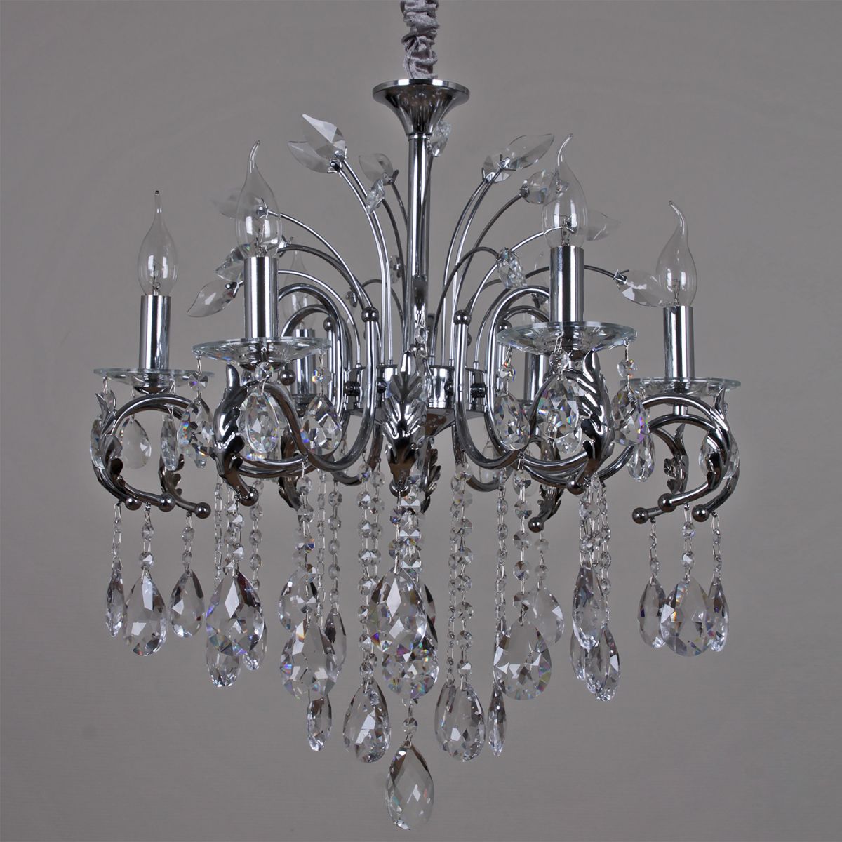 Подвесная люстра Reluce 02300-0.4-06 CH в Санкт-Петербурге