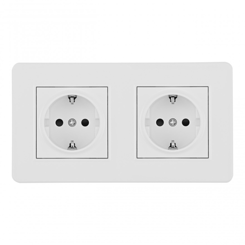 Розетка Arte Milano SET16-2-40-1x2 white в Санкт-Петербурге
