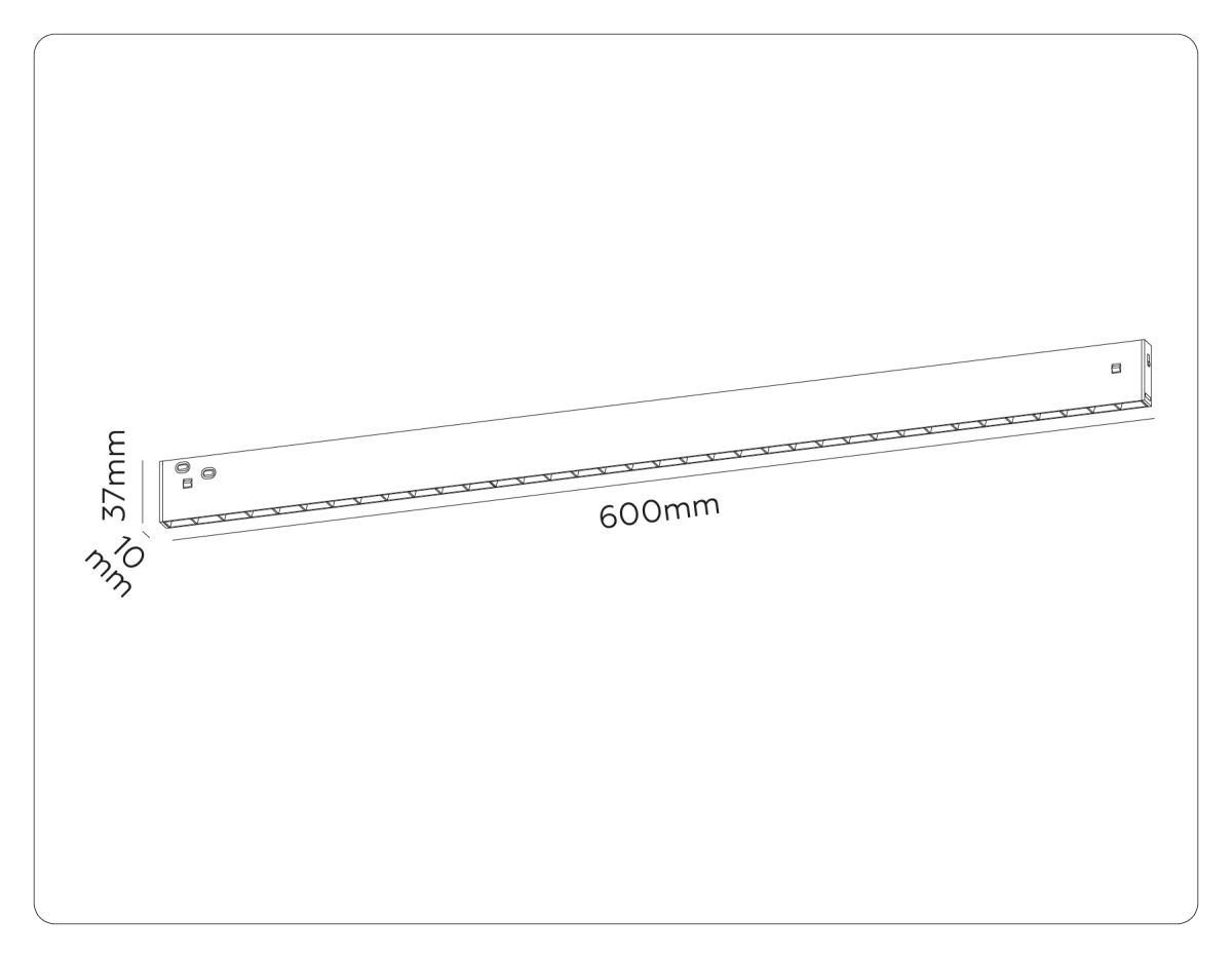 Трековый магнитный светильник Ambrella Light Track System GL2345 в Санкт-Петербурге