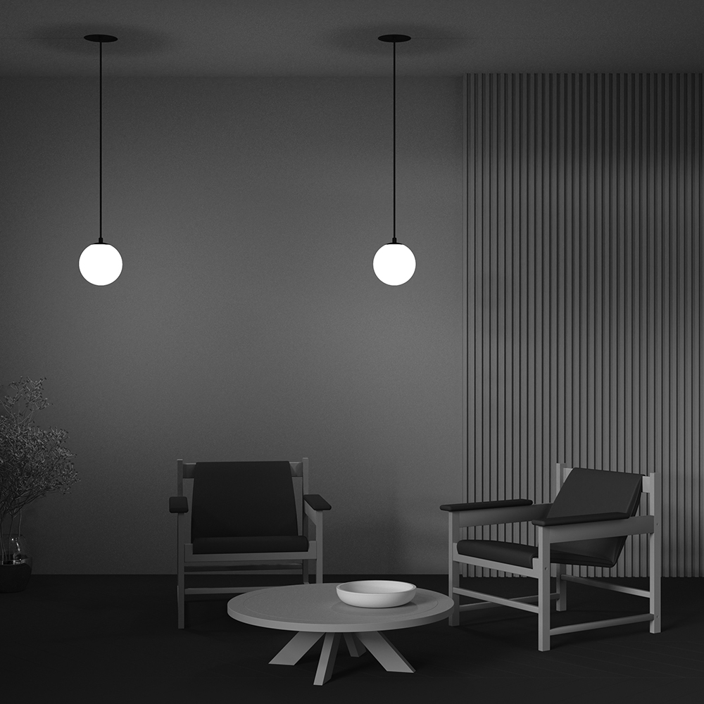 Подвесной светильник Maytoni Luna P039PL-5W4K-20INS-B в #REGION_NAME_DECLINE_PP#