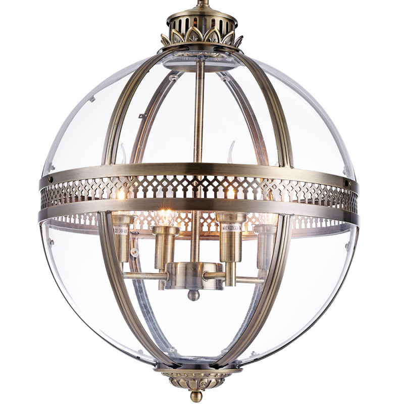 Подвесная люстра DeLight Collection Подвесной светильник Residential A.Brass 4 в Санкт-Петербурге