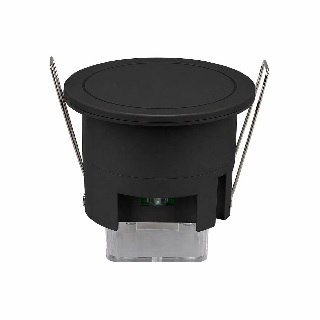 Датчик присутствия Arlight PRIME-RP-BUILT-R76-1000W (черный, 230V, 4A, MULTI, IP54) (IP54 Пластик) 064414 в Санкт-Петербурге