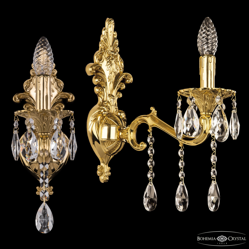 Бра Bohemia Ivele Crystal Verona 7202B14/1/175 A G в Санкт-Петербурге