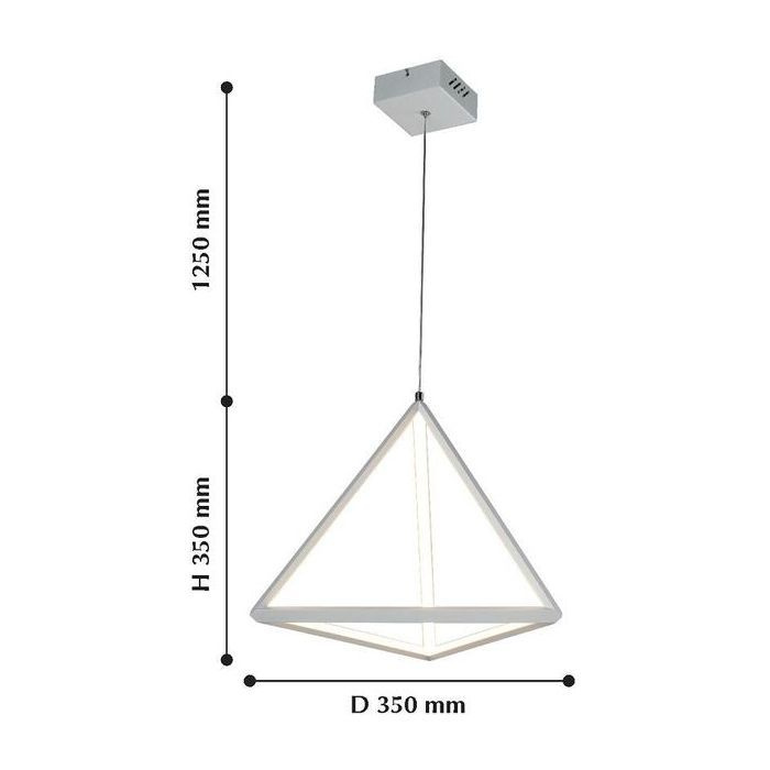 Подвесной светодиодный светильник Favourite Pyramidis 2258-1P в Санкт-Петербурге