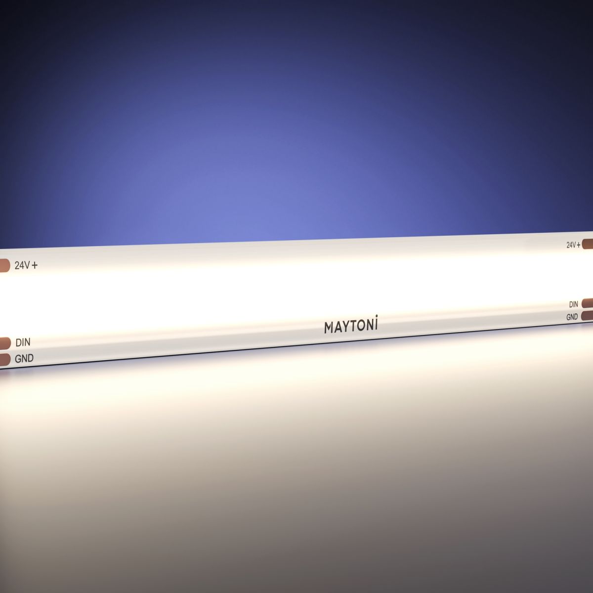 Светодиодная лента Maytoni Led Strip 24В COB 12Вт/м 4000K 5м IP20 201255 в Санкт-Петербурге