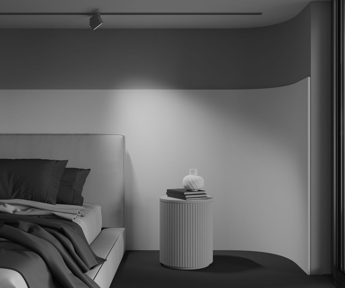 Трековый однофазный светильник Maytoni Points Rot TR224-1-12WCCT-M-W в Санкт-Петербурге