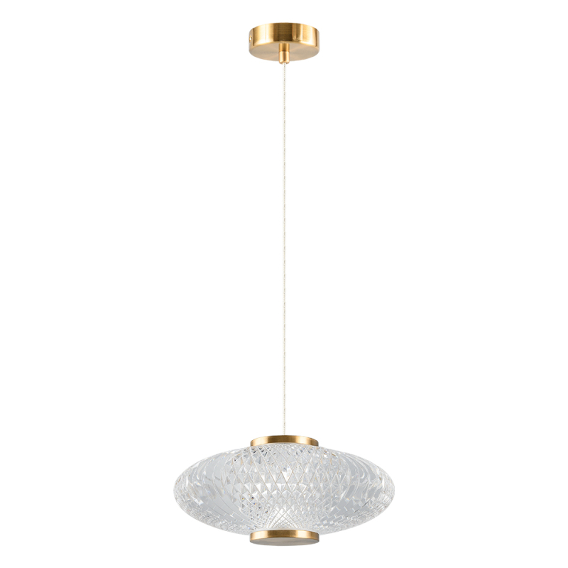 Подвесной светильник Crystal Lux CARAZON SP1 BRASS в #REGION_NAME_DECLINE_PP#