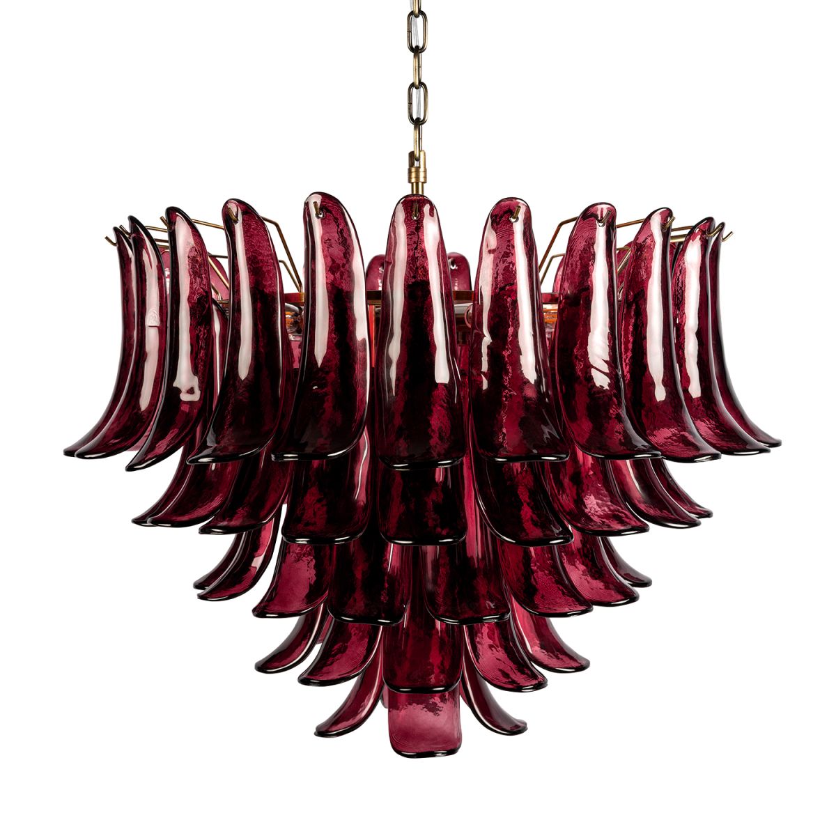 Подвесная люстра Loft IT Lilou 10600/800 Burgundy в Санкт-Петербурге