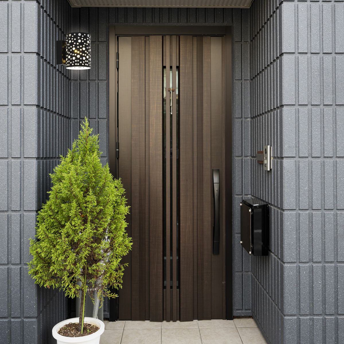 Уличный настенный светильник Escada Setebos 30016W/01 Black в #REGION_NAME_DECLINE_PP#