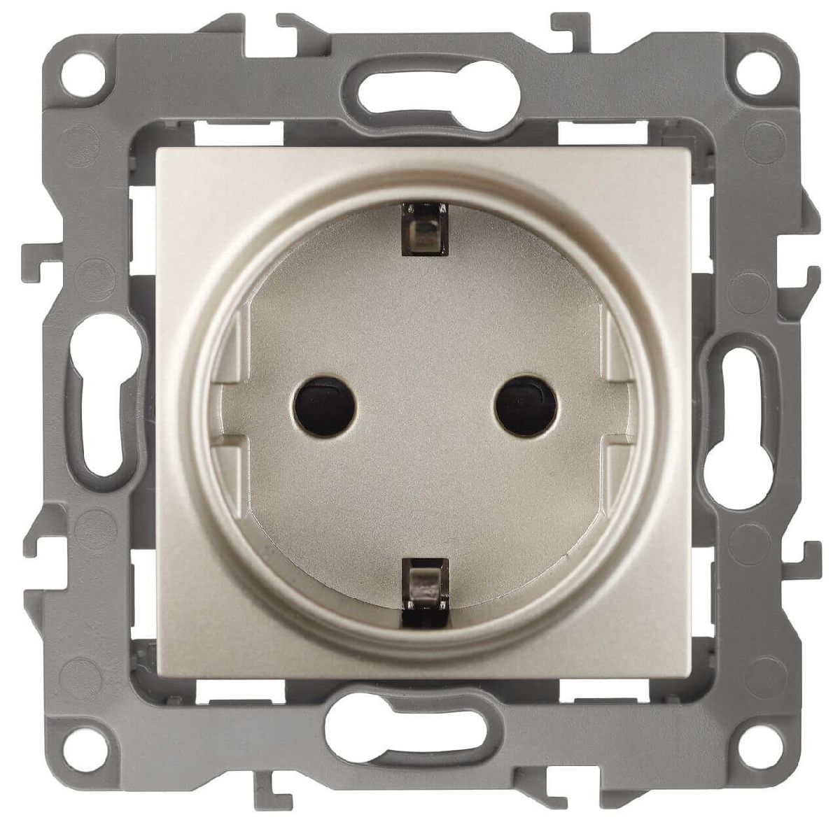 Розетка ЭРА 12 2P E Schuko 16A 250V 12-2101-04 Б0014678 в #REGION_NAME_DECLINE_PP#