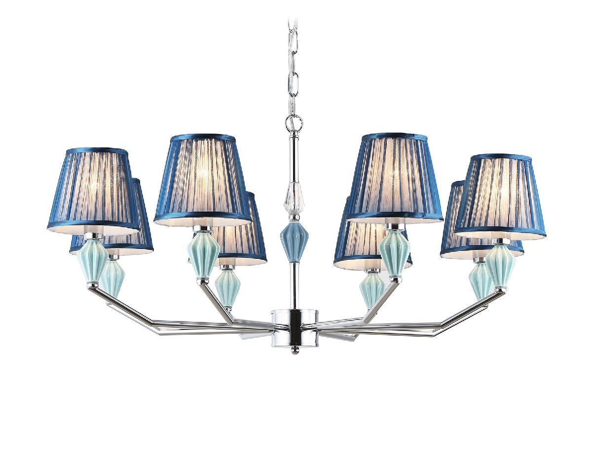 Подвесная люстра Ambrella Light High Light Ceramo Classic LH75063 в Санкт-Петербурге