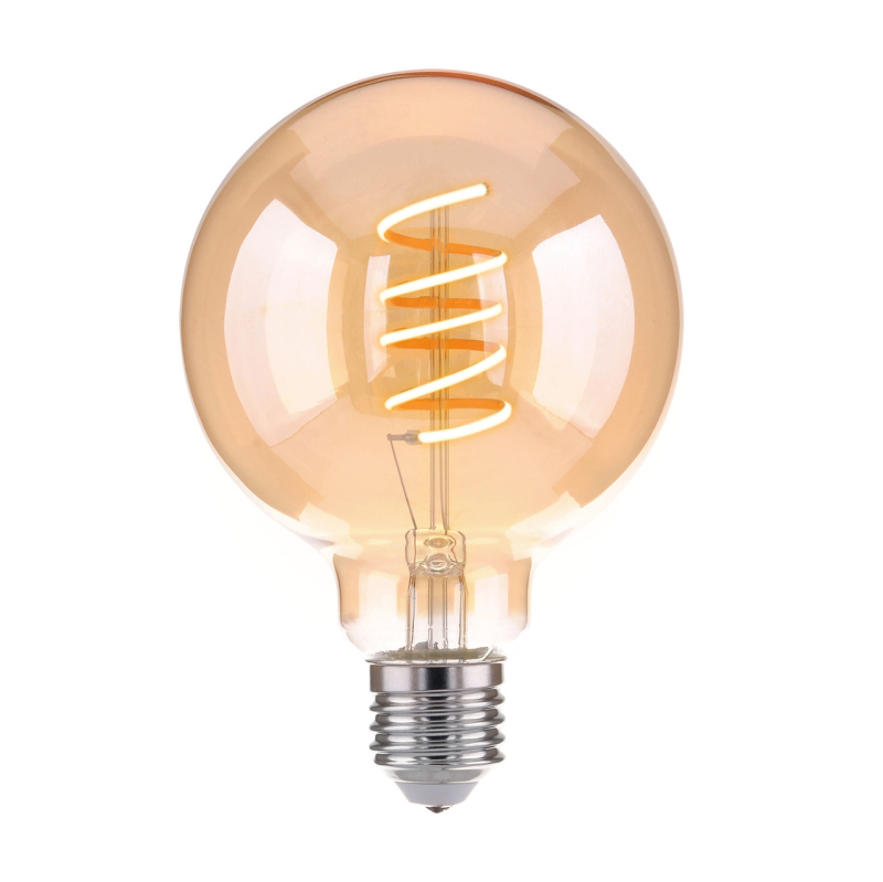 Лампа светодиодная филаментная Elektrostandard E27 8W 3300K золотистая 4690389125232 УЦ в Санкт-Петербурге