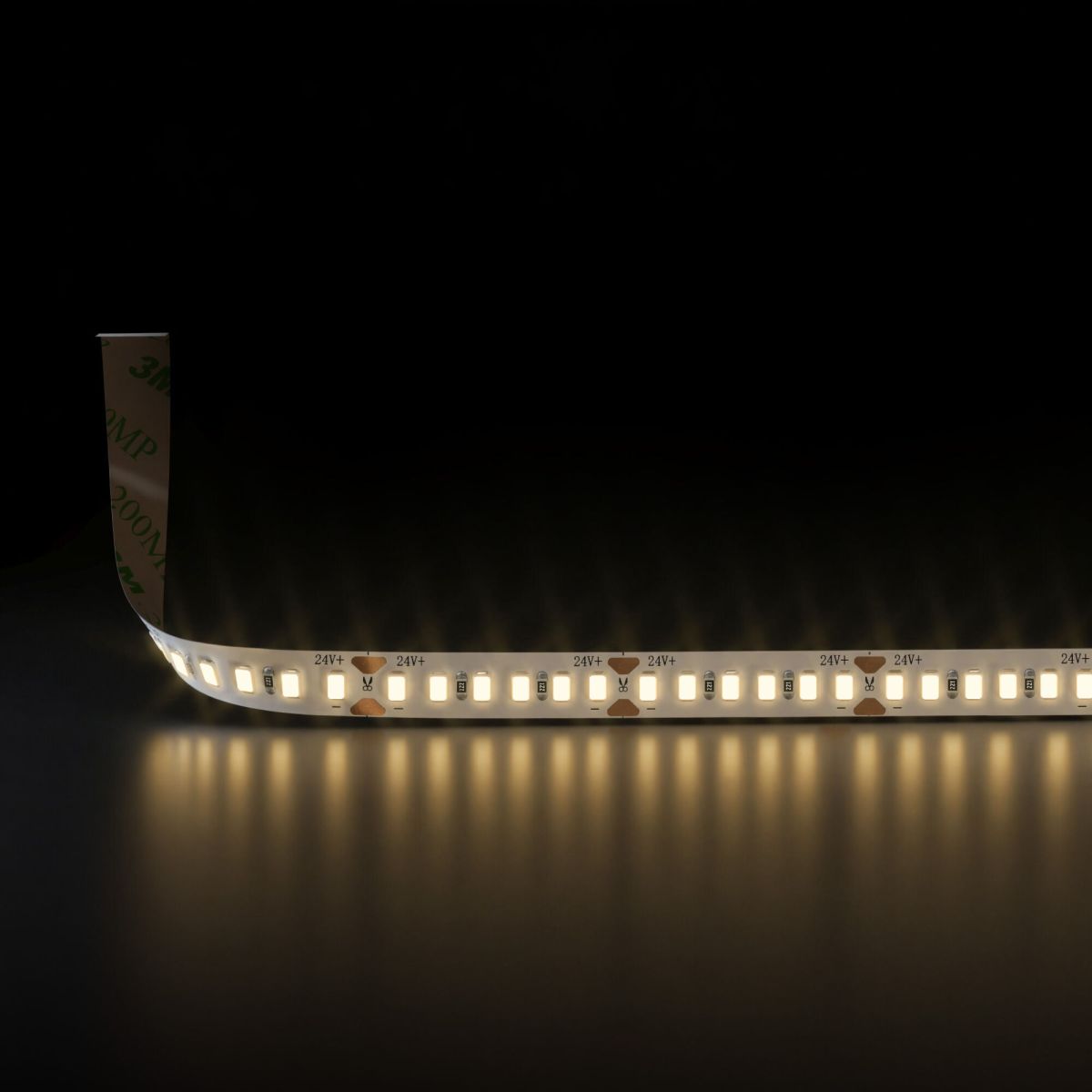 Светодиодная лента Elektrostandard 180Led 12 Вт IP20 3000K теплый белый, 5м 2835 24V 180Led 12W IP20 4690389221347 a072901 в Санкт-Петербурге