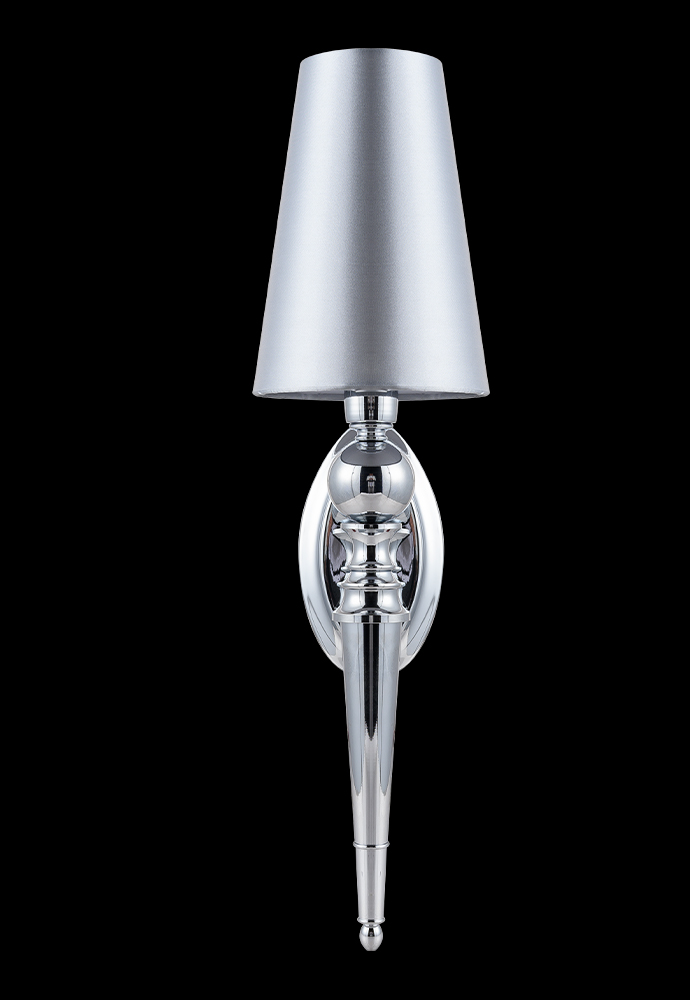 Бра Crystal Lux PER AP1 CHROME/SILVER в #REGION_NAME_DECLINE_PP#