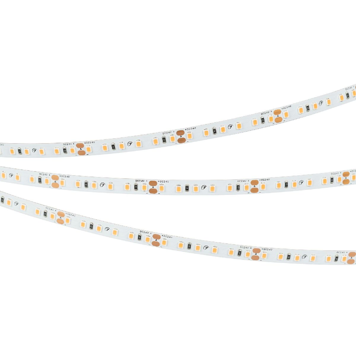 Светодиодная лента Arlight RT-A120-8mm 24V Peach Fuzz (9.6 W/m, IP20, 5m) 047719 в Санкт-Петербурге