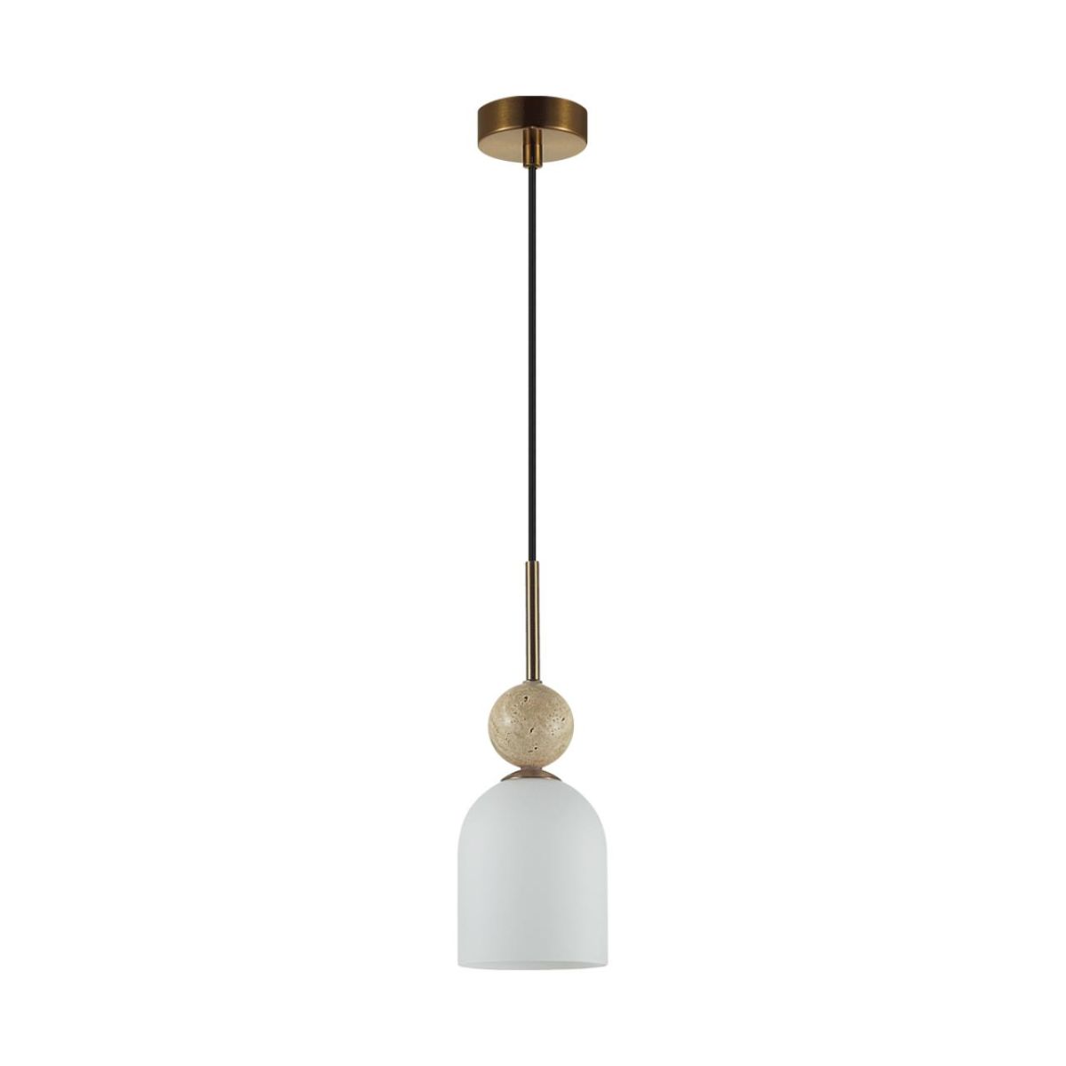 Подвесной светильник Odeon Light Midcent Lolla 6625/1B в Санкт-Петербурге