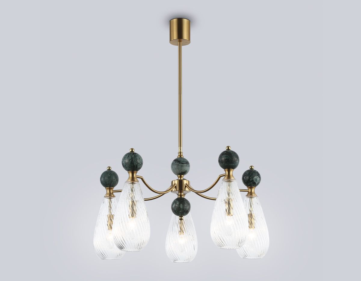 Люстра на штанге Ambrella Light High Light Ceramo Modern LH53292 в Санкт-Петербурге