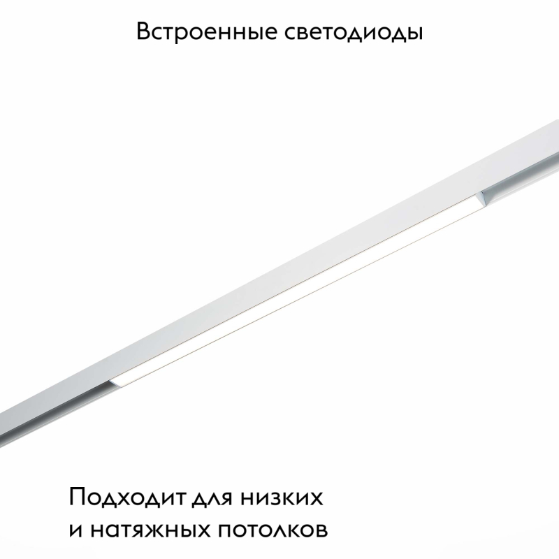 Однофазный магнитный трековый светильник ST Luce Skyline 48 ST360.546.20 в Санкт-Петербурге