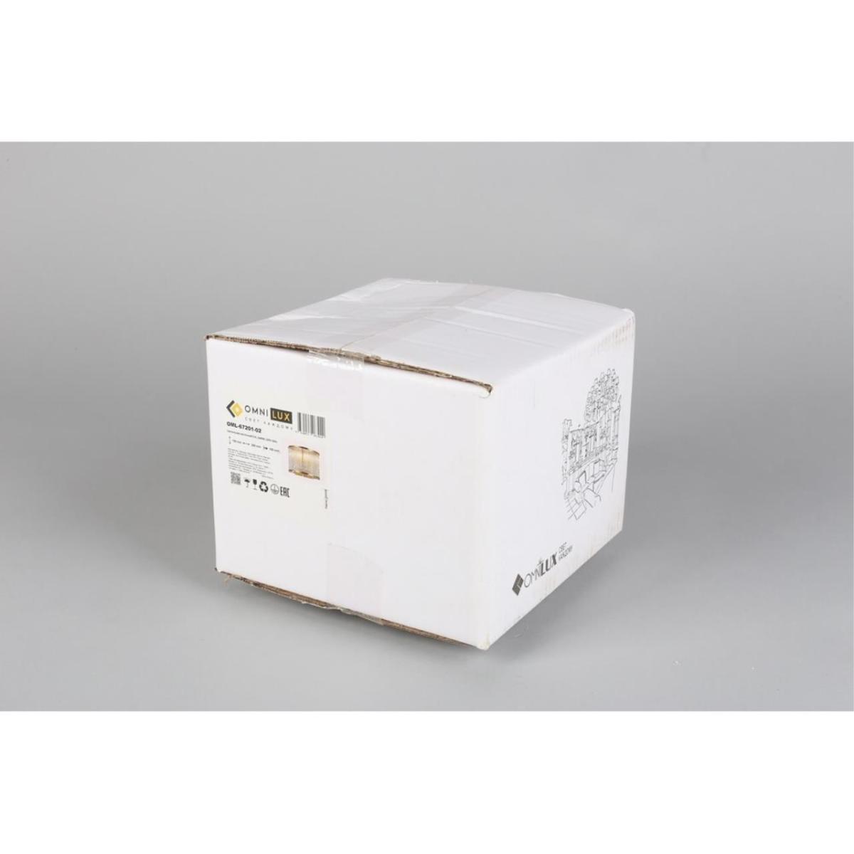 Настенный светильник Omnilux Portofino OML-67201-02 в Санкт-Петербурге