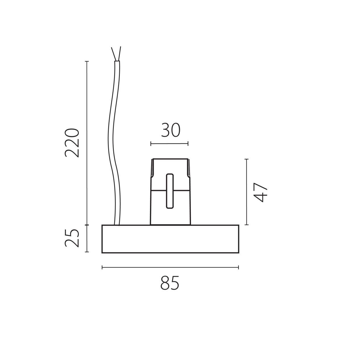 Блок питания 48V на шинопровод к 210ххх/270ххх 100W черный Lightstar Due Hermes 510217 в #REGION_NAME_DECLINE_PP#