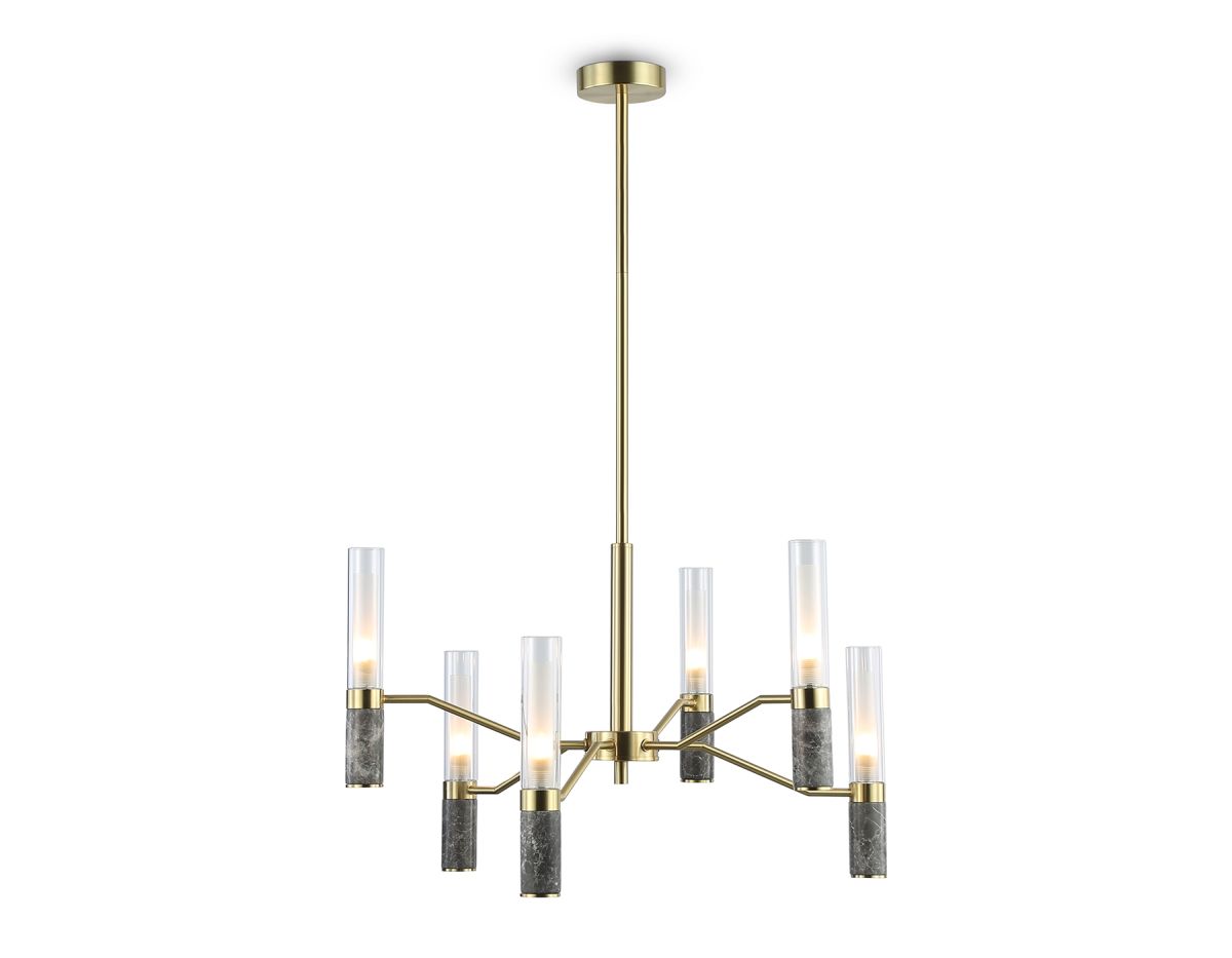 Люстра на штанге Ambrella Light High Light Ceramo Modern LH53353 в Санкт-Петербурге