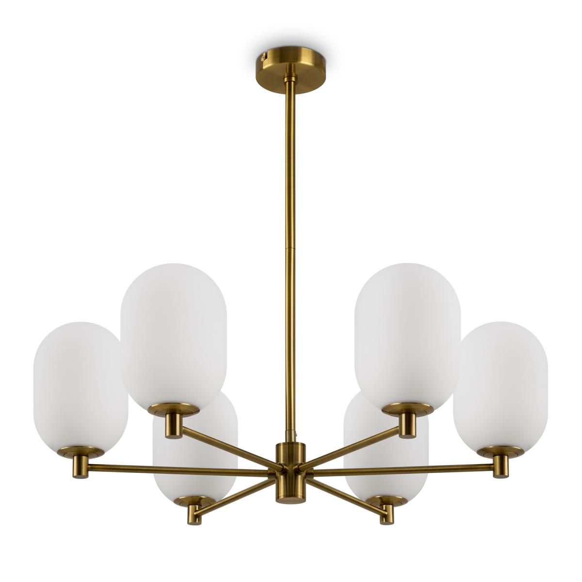 Люстра на штанге Freya Sharlot FR1012PL-06BS в Санкт-Петербурге