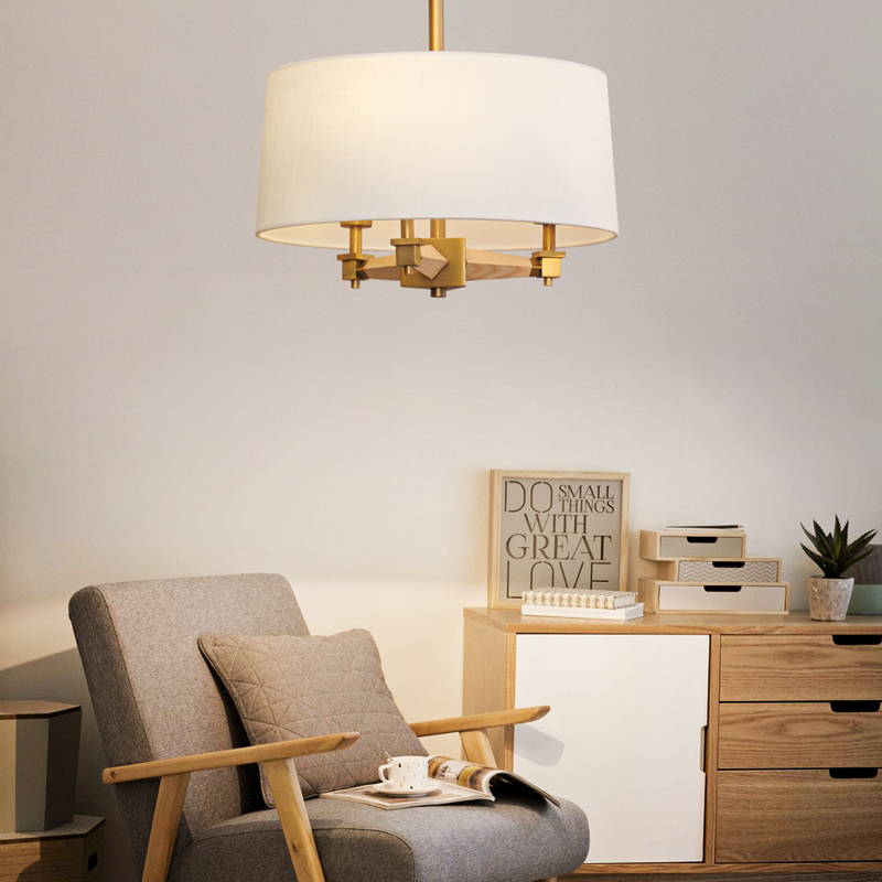 Люстра на штанге ImperiumLoft Jorgenson Stavra Triple 102090-26 в Санкт-Петербурге