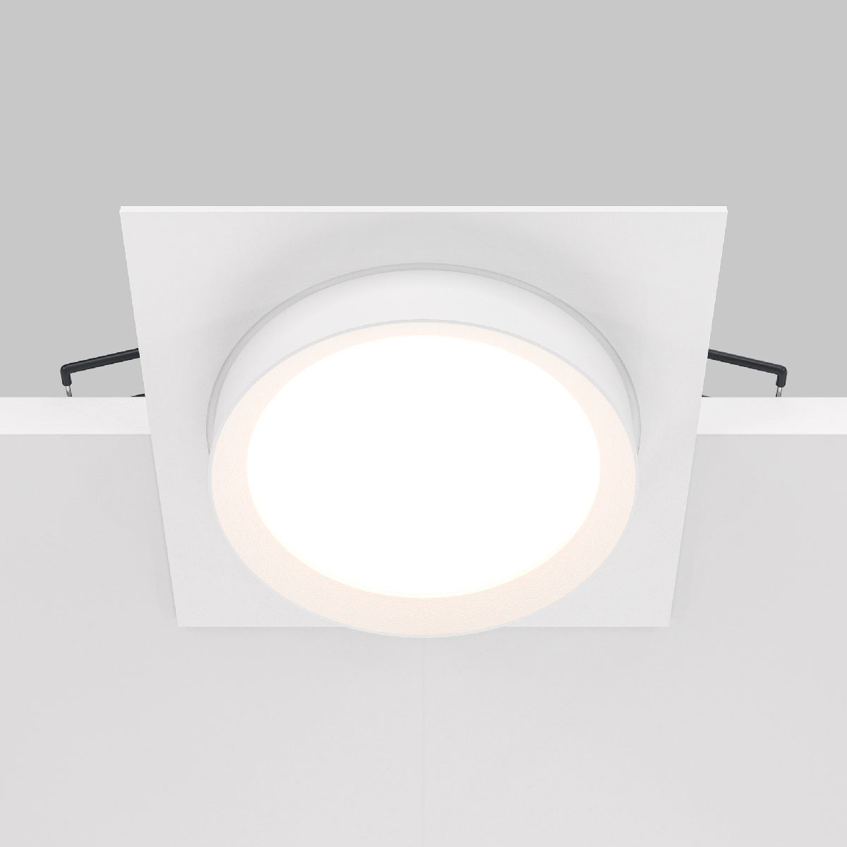 Встраиваемый светильник Maytoni Technical Hoop DL086-GX53-SQ-W в #REGION_NAME_DECLINE_PP#