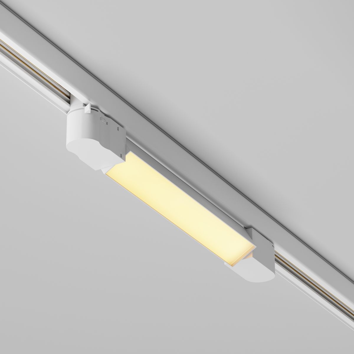 Трековый трехфазный светильник Maytoni Technical Basis TR196-3-10W2.7K-W(N) в Санкт-Петербурге