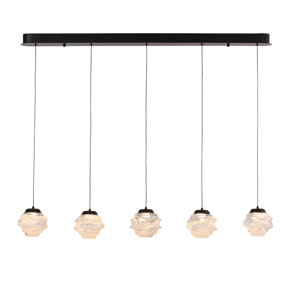 Подвесной светильник Delight Collection MD25030003-5B matt black/clear в Санкт-Петербурге