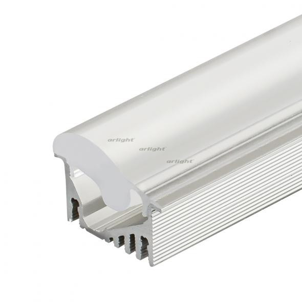 Профиль с экраном Arlight ALU-ASYMETRIC-2000 ANOD+FROST LENS 019270 в Санкт-Петербурге