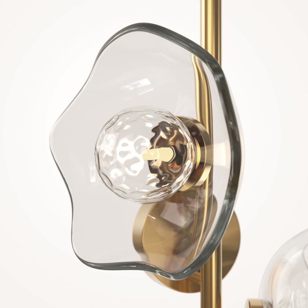 Настенный светильник Maytoni Miracle MOD207WL-02BS в Санкт-Петербурге